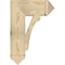 Ekena Millwork Legacy Arts & Crafts Rough Sawn Bracket, Douglas Fir, 6"W x 18"D x 26"H BKT06X18X26LEC03RDF - alternate 4